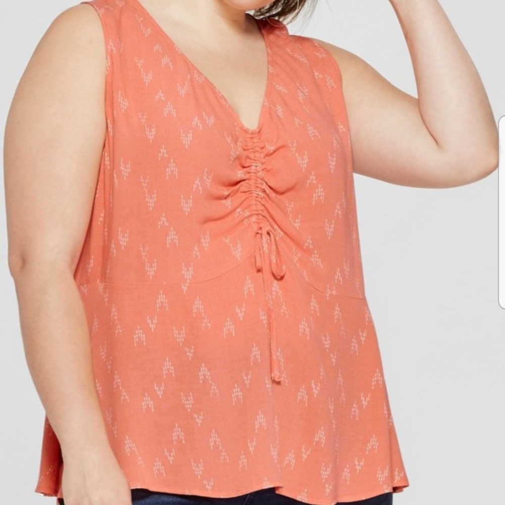 Sleeveless top